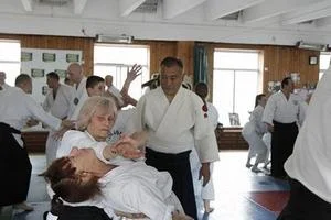 Нина Кириленко айкидо