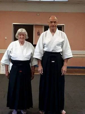 Rose Gerrard and Steve Walker